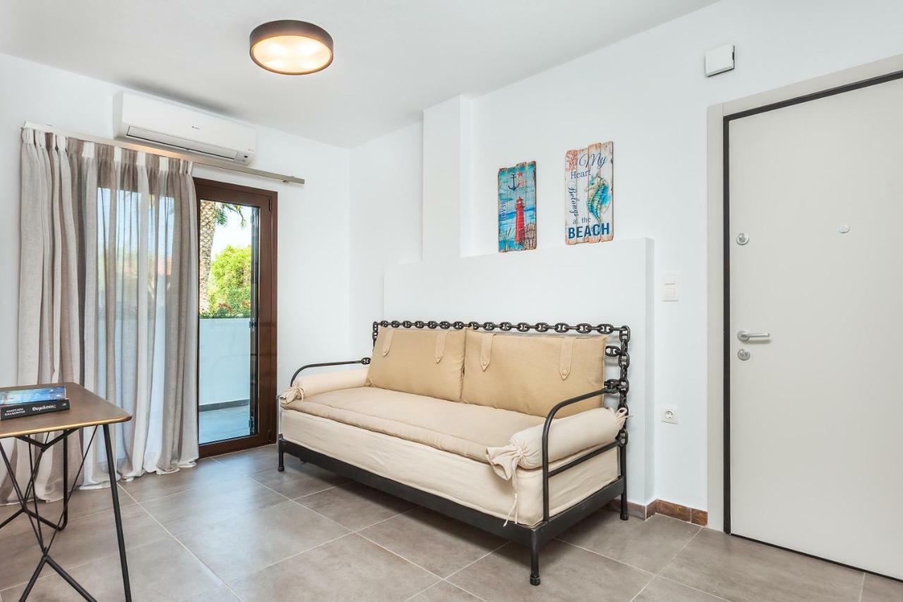 Villa Edem Chanioti 波利克罗诺 外观 照片