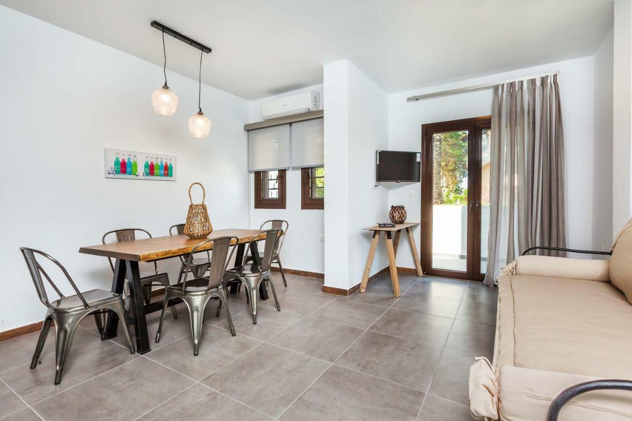 Villa Edem Chanioti 波利克罗诺 外观 照片
