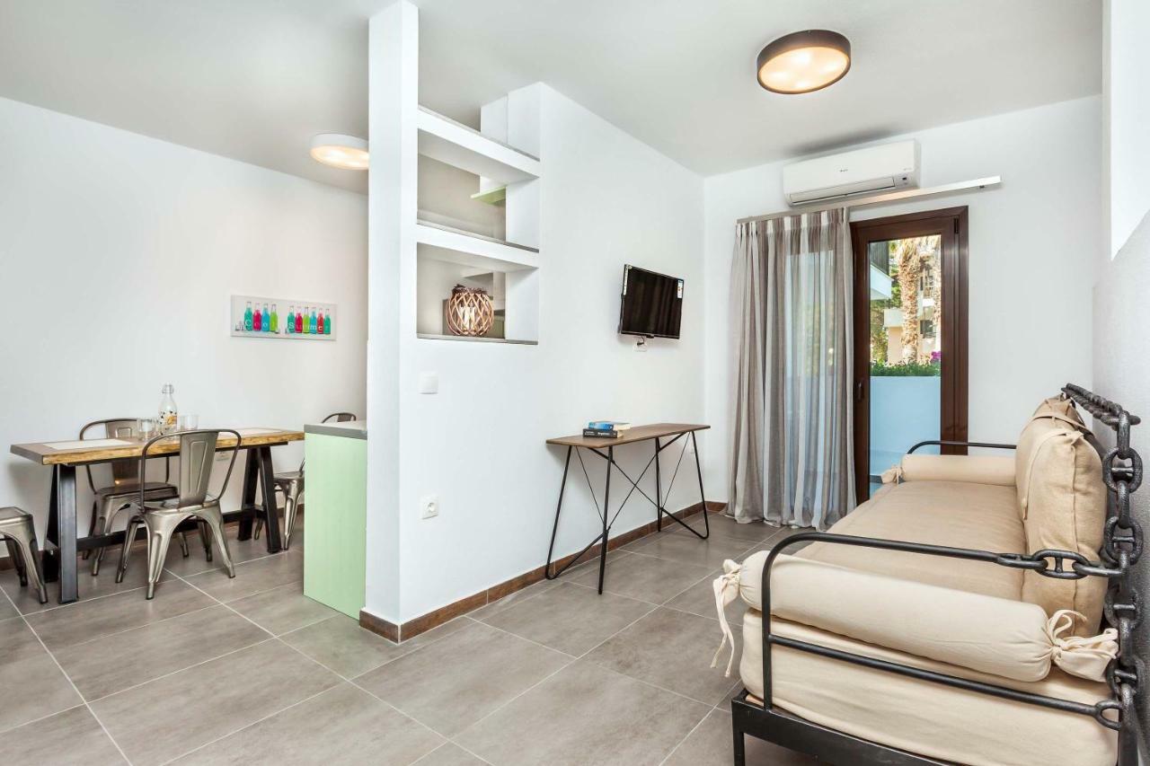 Villa Edem Chanioti 波利克罗诺 外观 照片