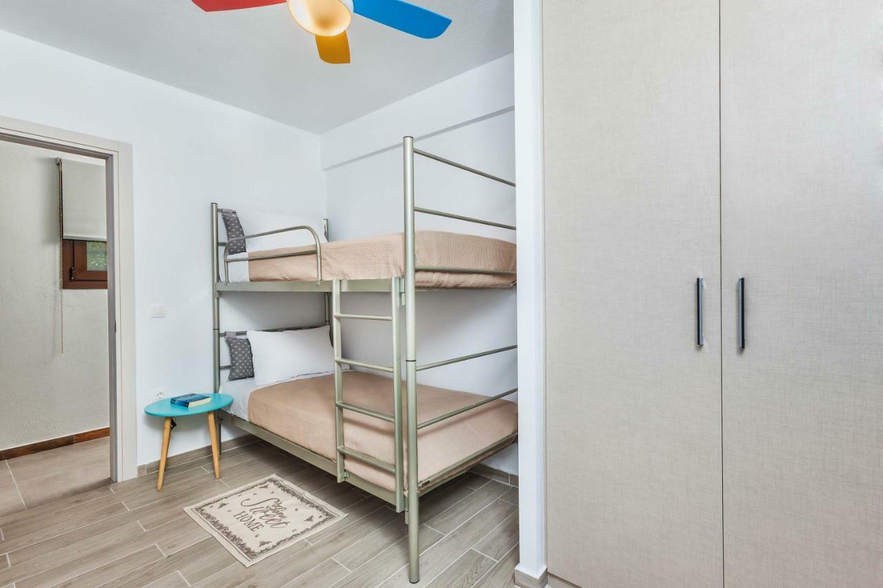 Villa Edem Chanioti 波利克罗诺 外观 照片
