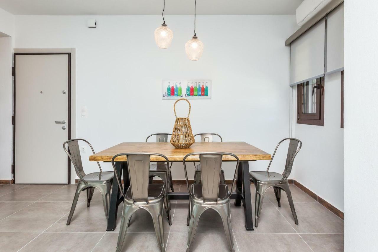 Villa Edem Chanioti 波利克罗诺 外观 照片