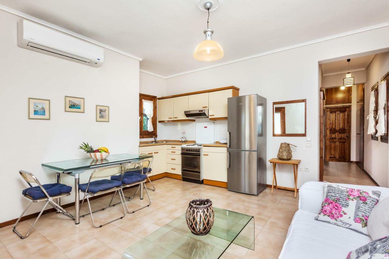 Villa Edem Chanioti 波利克罗诺 外观 照片