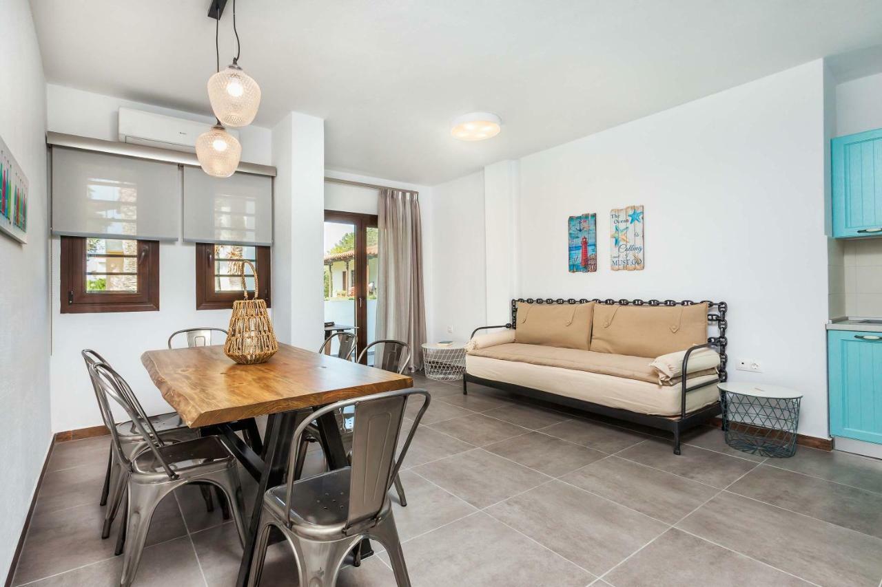 Villa Edem Chanioti 波利克罗诺 外观 照片