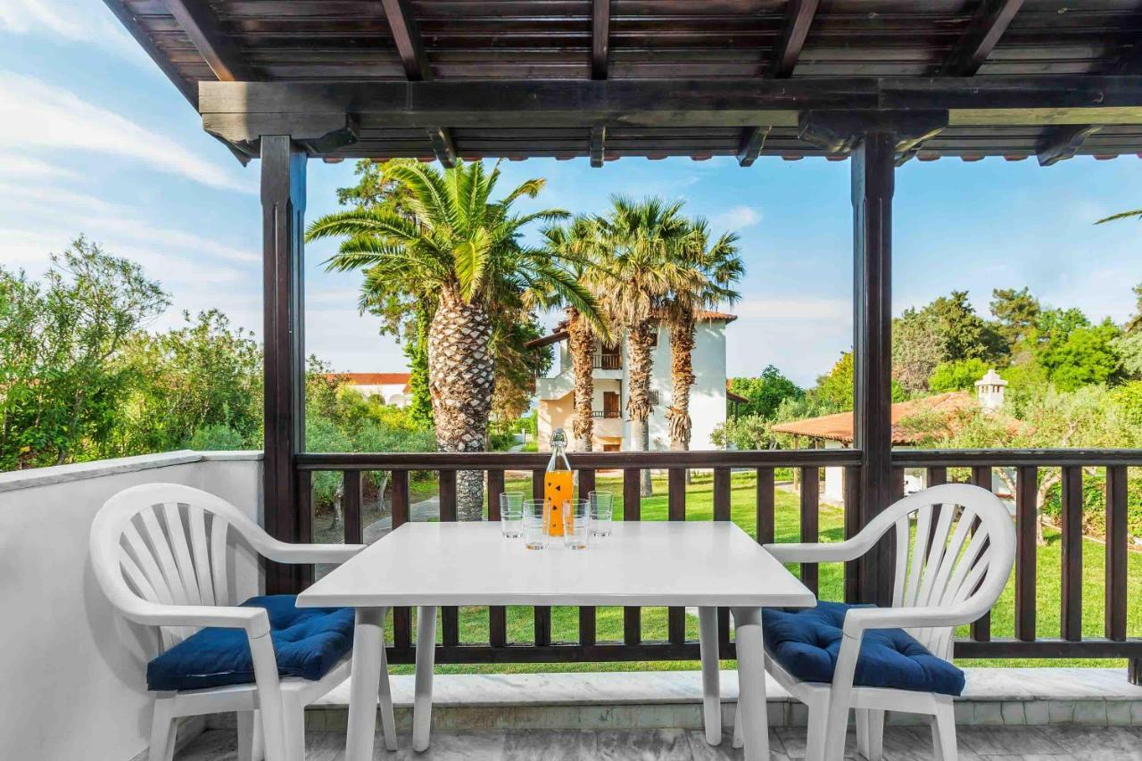 Villa Edem Chanioti 波利克罗诺 外观 照片